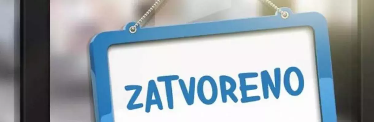 zatvoreno