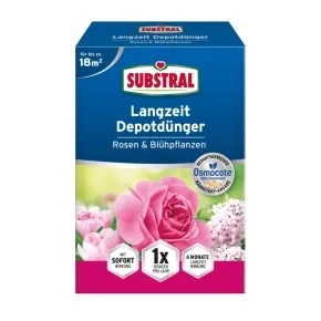 Đubrivo SUBSTRAL Osmocote za ruže 750 g