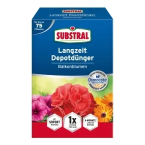 Đubrivo SUBSTRAL Osmocote za balkonske biljke 750 g