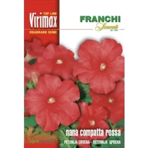 Cveće PETUNIJA-NANA COMPATA CRVENA Virimax