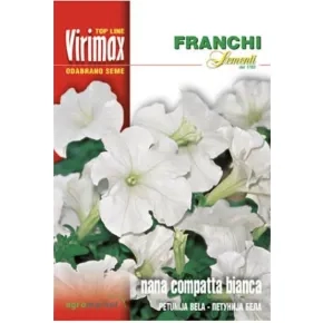 Cveće PETUNIJA-NANA COMPATA BELA Virimax