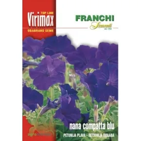 Cveće PETUNIJA-NANA COMPATA BLUE Virimax