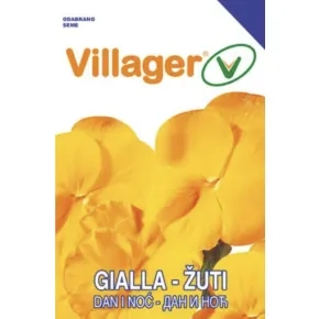 Cveće DAN I NOĆ-SWIZZ.GIALLO-ŽUTA Villager