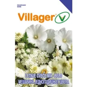 LETNJE CVEĆE BELO mix Villager