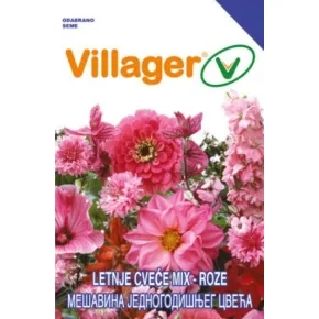LETNJE CVEĆE Roze mix Villager