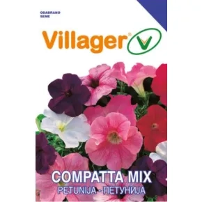 Cveće PETUNIJA COMPATTA MIX Villager