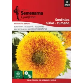 Cveće UKRASNI SUNCOKRET - NIZAK žuti 3702