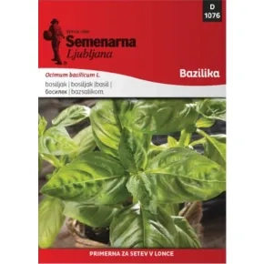 Začin BOSILJAK 1076