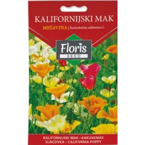 Cveće KALIFORNIJSKI MAK mix 0,3 g Floris