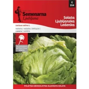 Salata Ljubljanska ledenka 3,5 g 354