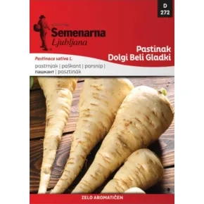 Paštrnak dugi beli glatki 2 g 272