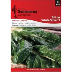 Blitva srebrnolisna 4 g 483