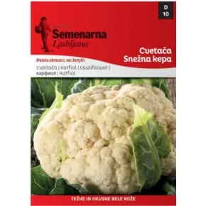 Karfiol Snežna gruda 1,5 g 10