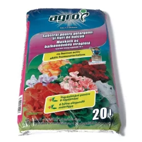 Zemlja za muškatle Agro Zemlja za muškatle Agro