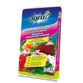 Zemlja za muškatle Agro