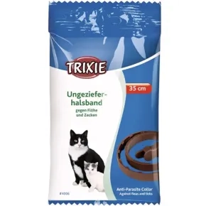 Trixie ogrlica protiv parazita sa eteričnim uljima lekovitog bilja za mačke