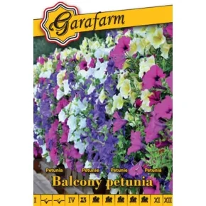 Cveće PETUNIJA ZA BALKON 0,1g mix boja