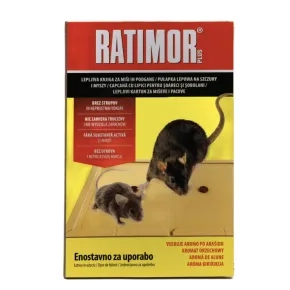 RATIMOR lepljiva knjiga-karton za miševe
