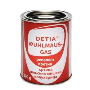 Detia Wuhlmausgas granule za krtice 0,5kg
