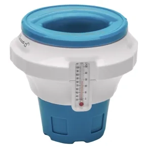 Plutajući dozator hemikalija za bazene sa termometrom