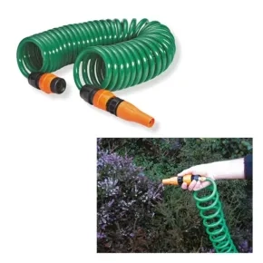 7204 Spiralno crevo sa mlaznicom 10m (Poslednji komad)