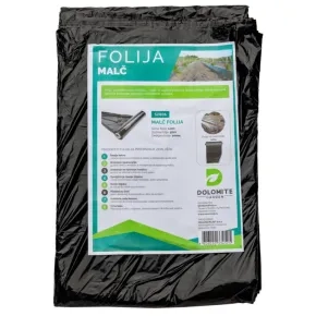 Folija malč 1,2*50m 20mic