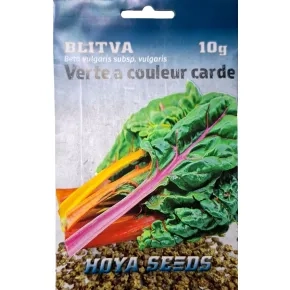 Blitva Verte a couleur carde (šarena blitva) 10 g