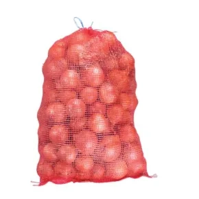 Vreća mrežasta - crvena 40x60cm