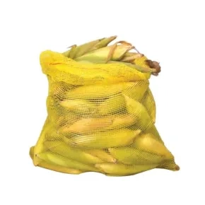 Vreća mrežasta - žuta 35x50cm