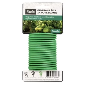 Floris- gumirana žica za povezivanje/vezica 4mmx5m