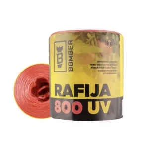 Rafija Bomber 800 1/1 crvena