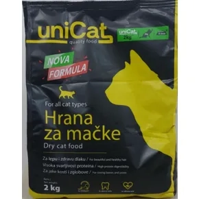 Uni cat 2 kg hrana za mačke