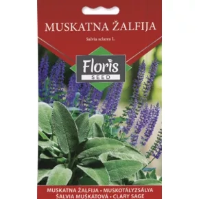 Začinsko bilje Muskatna Žalfija 0,5g Floris