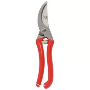 Makaze voćarske sa oprugom, krivo sečivo PS286