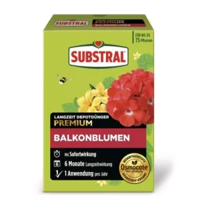 Đubrivo SUBSTRAL Osmocote za balkonske biljke 750 g