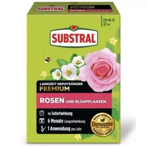 Đubrivo SUBSTRAL Osmocote za ruže 750 g
