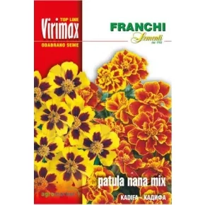 Cveće KADIFA-PATULA NANA MULTICOLOR Virimax