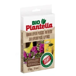 Lepljive žute ploče - oblik leptira