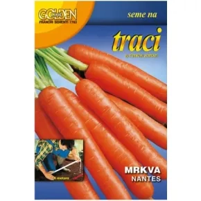 Mrkva Nantes seme na traci 5 m