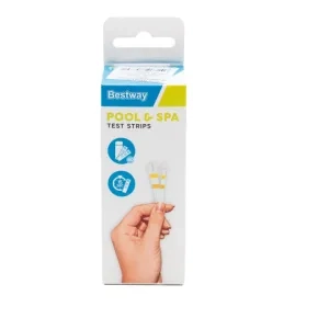 Testne trake za proveru ispravnosti vode u bazenu BESTWAY
