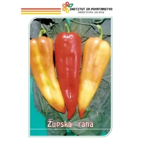 Paprika Župska rana 1g