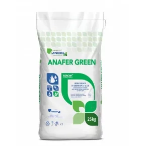 ANAFER Green: GVOŽĐE EDDHA helat 6%