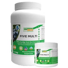 Grogreen Gel FIVE MULTI