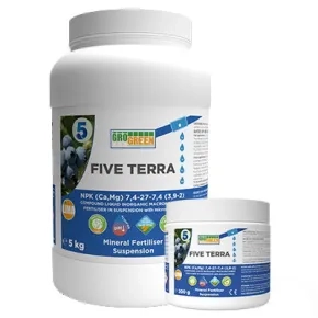 Grogreen Gel FIVE TERRA