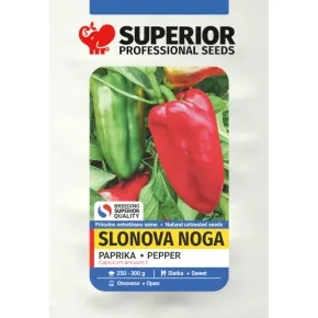 Paprika Slonova noga